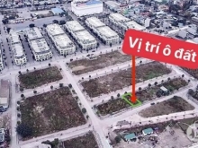 Bán đất nền Green Park Cẩm Phả. Hướng Bắc - Nam tùy chọn