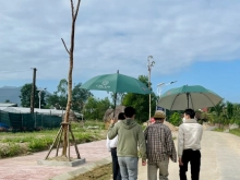 Đất nền cụm công nghiệp duy xuyên - sỡ hữu sổ đỏ lâu dài