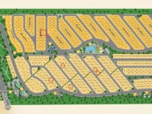 Nền biệt thự nghỉ dưỡng tại Sentosa Villa Mũi Né, giá chỉ 20tr/m2