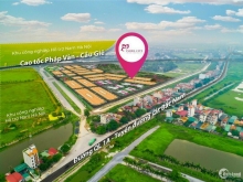 Đất ở đô thị- sổ lâu dài - đối diện khu công nghiệp lớn nhất phía Nam Hà Nội