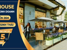 Nhà phố ngay trung tâm thành phố Huế giá từ 2 tỷ