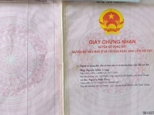 Bán nhanh đất nền khu dân cư đông đúc
