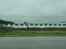 Cần bán 1,8 ha đất sổ đỏ, tường bao mặt đường 38 Hưng Yên, chỉ 1,8 tr/m