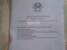 Chính chủ bán đất số 40, ngách 267/2 Hoàng Hoa Thám