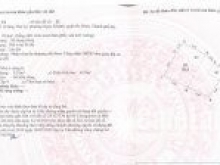 Bán mảnh đất 2 mặt tiền đường Đào Tấn, Ba Đình