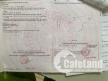 Cần bán đất sào có cao su cách đường nhựa chỉ 70m