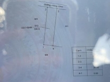 Bán lô thành nhất 5x20. Tc 50 Cách nguyễn thị định 60m