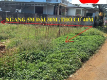 Cần bán lô đất cách mặt tiền đường nhựa Phường Khánh Xuân