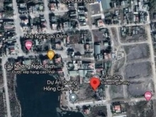 Ven dự án Quảng Hồng, ngay hồ điều hoà   Diện tích : 55 mét