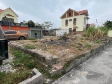 Cần tiền bán rẻ ô đất 2 mặt tiền Cẩm Bình Ngõ 32 ngách 7