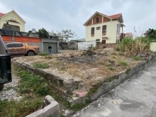 Cần tiền bán rẻ ô đất 2 mặt tiền Cẩm Bình Ngõ 32 ngách 7