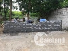 Chính chủ bán gấp lô đất TDC Văn Mỹ 5x20m tiếp giáp đường trước sau 6m, mặt tiền