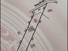 Lô đất vườn với diện tích 2494m2 chỉ có giá 620tr