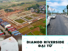 Bán Gấp 3 lô Shophouse chính chủ Dự Án DIAMON RIVERSIDE ĐẠI TỪ