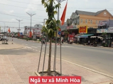 Bán 2 lô đất giáp chủ sát nhựa DT749B tại Xã Minh Hòa,Dầu TIếng,Bình Dương