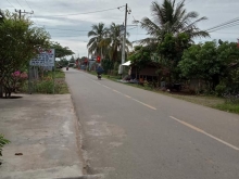 Đất ở xã thanh sơn tổng có 7 lô tái định cư đường bàn cờ