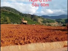 Bán đất Ngang 22m.sâu 60m Giá 70tr/1m. Giá bao sổ 75tr/1m