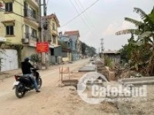 cần bán gấp 106m2 đất đấu giá thôn Hoàng Long, Đặng Xá