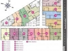 bán các tầng 12 và 27 đẹp nhất dự án căn hộ Tháp Doanh Nhân