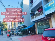 Bán Đất Đường Ô Tô Gần Chợ Tạm Cột 5 Kinh Doanh Tốt