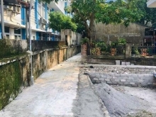 Đất cột 8 gần trường Trần Quốc Toản, Hồng Hà