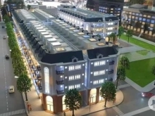 Bán nhà liền kề Gold City. Diện tích : 67,5m2