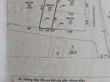 Bán 2 Ô Đất Phân Lô Ngõ 8 Viêt Hưng