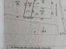 Bán 2 Ô Đất Phân Lô Ngõ 8 Viêt Hưng