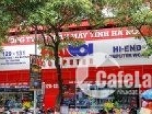 Bán đất Lê Thanh Nghị 108m2 mặt phố 2 thoáng vĩnh viễn độc quyền bán 39 tỷ