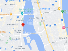Đất mặt tiền đường 3/2 - Quận Hải Châu - TP. Đà Nẵng, khu kinh doanh sầm uất