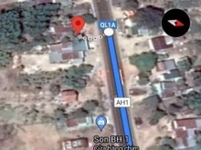 bán đất mặt tiền quốc lộ 1A huyện Hàm Tân ,lagi Tỉnh Bình Thuận