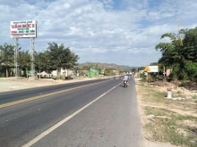 Mặt Tiền Quốc Lộ 1A huyện Hàm Tân 8m x 36m