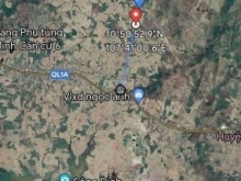 Giá Chỉ 1,2 tỷ/9 xào dat xã Tân phúc,hàm Tân, Bình Thuận, xe con đến đất.