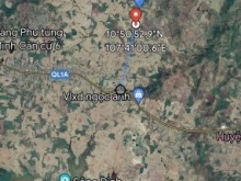 Giá Chỉ 1,2 tỷ/9 xào dat xã Tân phúc,hàm Tân, Bình Thuận, xe con đến đất.