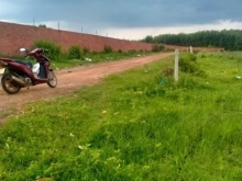 Mặt tiền quốc lộ 1A xã Tân Đức huyện Hàm Tân tỉnh Bình Thuận