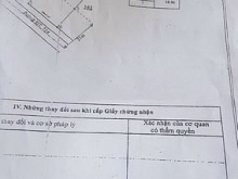 Bán 928m2 đất có 640m2 thổ cư góc 2 MT có 19m mặt đường Nhựa DT22