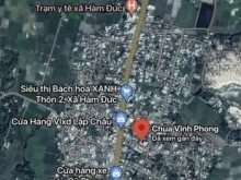 Bán đất thổ cư xã Hàm Đức 1.4 sào giá tốt nhất khu vực