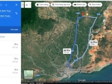 Bán 2 sào đất làm nhà vườn ngay trung tâm Ma Lâm, có sẵn 100 trụ thanh long