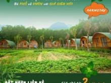 đất vườn liền kề Novaworld chỉ từ 2 triệu/ m2