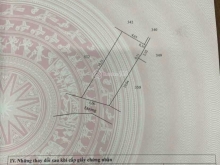 Lô đất Khoái Châu hẻm ô tô rộng thông thoáng với diện tích đất 66,2m2