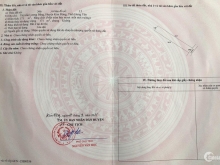 Góc cần bán lô đất chính chủ mặt tiền