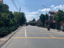 Lô đất nằm trong khu vực đấu giá ngay sát BV Sản Nhi Hưng Yên