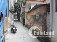 Chính chủ cần bán đất thổ cư ngõ 147 phố Vũ Xuân Thiều, Long Biên, Hà nội