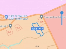 Cần tiền cân bán mảnh đât ,cách chợ xe máy đi 5 phut