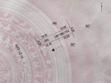 Đất mặt tiền Quốc lộ 1A hộ khẩu Đức Lân - Mộ Đức, kinh doanh mọi ngành nghề