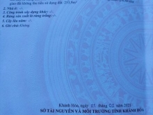 Cần tiền tiêu tết bán lô đất đẹp vị trí xã ninh trung tx ninh hòa