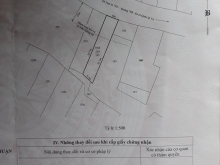 Cần bán vài lô đất liên thôn xã phước thuận, đường giáp quốc lộ 1A