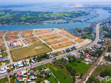 Đất nền quốc lộ 1A giá cực rẻ, view sông có sổ ngay