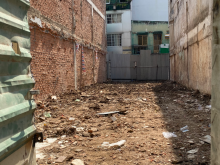 Bán đất mặt tiền Tô Hiến Thành q10, có hẻm phía sau