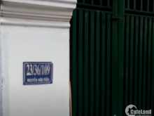 Bán đất chinh chủ Hẻm xe hơi cáchnhà 5 met. 23/36/107 Nguyễn Hữu Tến